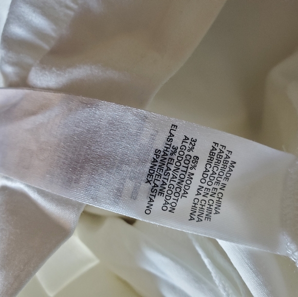 French Connection / White Mini Skirt / Size 0 - Picture 7 of 7